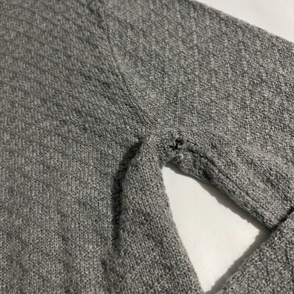 Vintage Cuddle Knit Cable Knit Sweater Cardigan - Picture 10 of 12